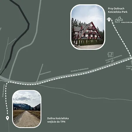 Апартаменты Przy Dolinach Park *